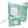Fantasie Marine Borsa Tracolla Colorata MARE Spiaggia con Borsello Pochette da donna zip a mano