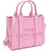 MARC JACOBS The Tote Bag Mini FLURO Candy Pink Leather H053L01RE22-691