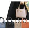 PRADA Borsa a mano PRADA 1BA349 in pelle blu da donna con manico superiore 15x18x10...