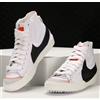 Nike Blazer Mid '77 Unisex DD3111-100 Sneakers Casual Alte Bianco Vintage