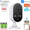Tuya Telecamera 2MP 1080P con Batteria, PIR e Visione Notturna