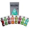Bolero CLASSIC MIX | 24x9g I Erfrischendes Zuckerfreies Getränkepulver mit Stevia gesüßt | Vitamin C | für Diabetiker geeignet | eine Mischung aus exotischen Fruchtaromen
