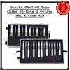 Suzuki HB-250N Tone Chime 25-Note 2 Octave Set con custodia NUOVO