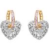 Ottaviani Orecchini Donna Gold OTTAVIANI Elegance Cuori codice 501308O