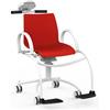GIMA PESAPERSONE ELETTRONICA A SEDIA WUNDER DE20 250 kg - Classe III - Rossa