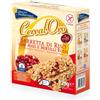 EUROSPITAL SpA Piaceri Mediterranei Cerealoro Barretta di Riso con Mais 129g - Barrette con Mirtilli Rossi e Vitamine