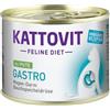 KATTOVIT Feline Diet Gastro Tacchino 185g