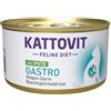 KATTOVIT Feline Diet Gastro Tacchino 85g