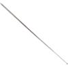KIMISS Antenna Telecomandata Per Auto Roberts Radio Sostituzione Argento Acciaio Inox + Ottone Antenna Telescopica M3 Filettatura Maschio 5 Sezioni Per Tv Giocattolo Elettrico Lampada Vcd