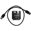 DUZEPA Adattatore per disco rigido SAS 29 pin SFF-8482 a USB 3.0 per Win7/10/11 e Linux