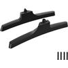 Yaotieci Gambe di ricambio per TV Samsung TV, specifiche per modelli UE32T4300AK, UE32T5300AK, UE32N5300AK, UE32J4000AW, UE32J4500AW, UE32J4510AW, UE32J5000AW, viti incluse
