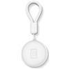 Cellularline TRACY TAG Bianco per Android, Mini Smart Tracker con App Trova il Mio Dispositivo di Google, Compatibile con Accessori AirTag, Batteria Sostituibile