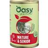 Oasy per Cane Mature e Senior All Breeds con Carne Fresca 400g