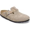 BIRKENSTOCK Sandali Sabot BOSTON BRAIDED Pelle scamosciata