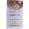 I.C.I.M. (BIONIKE) INTERNATION BIONIKE SHINE ON Trattamento colorante capelli BIONDO CHIARO 8