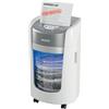 Distruggidocumenti Leitz IQ OptiMax 225 P5 15L Home Office Grigio/Bianco
