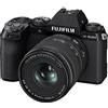 Fujifilm X-S20 Black + XF 16-50mm Garanzia Ufficiale Fujifilm