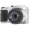 Kodak PixPro AZ255 White, Fotocamera Digitale 16MP Zoom 25x