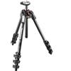 Manfrotto Treppiedi MT190CXPRO4 - Cavalletto in carbonio 4 sezioni