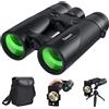 Timorn Binocolo Professionale Potente Compatto Safari: Timorn Binocoli 8x42 Visione Amp