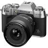 Fujifilm X-T50 Silver + XF 16-50mm Garanzia Ufficiale Fujifilm