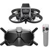DJI Avata Fly Smart Combo FPV Goggles V2 Drone video 4K, Garanzia Ufficiale Dji