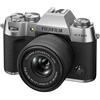 Fujifilm X-T50 Silver + XC 15-45mm F3.5-5.6 OIS PZ Garanzia Ufficiale Fujifilm