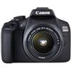 Canon EOS 2000D + EF-S 18-55mm IS II Garanzia Ufficiale Canon