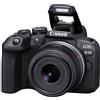Canon EOS R10 Body + RF-S 18-45 F4.5-6.3 IS STM Garanzia Ufficiale Canon