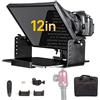 Moman Teleprompter, Moman MT12 12 Pollice Telepronter Kit in Metallo per Tablet
