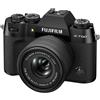 Fujifilm X-T50 Black + XC 15-45mm F3.5-5.6 OIS PZ Garanzia Ufficiale Fujifilm