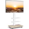 Supporto TV Da Pavimento per TV Da 26-65 Pollici Lcd/Led/Plasma, Carrello Porta