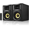 Sanyun SW205 Altoparlante attivo 4 80W - 2.0 Monitor near field con struttura...