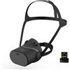 Shiftall mutalk 2 Microfono Insonorizzato Bluetooth Bassa Latenza Gaming VR N...