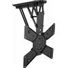 Brateck HL12M - Supporto da soffitto pieghevole per TV