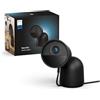 Philips Hue Secure, Telecamera di Sicurezza da Tavolo, con Cavo, HD
