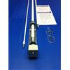 Sigma Ham Radio Antenna SE HF-360 Fibra Vetro Verticale Radiale Gratis 80 A 6 Metri