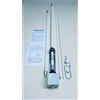 Sigma Euro-Comm Antenna Verticale In Vetroresina Alta Potenza HF-360 XP 1kW 80 A 6 Metri