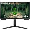 Samsung Monitor Gaming Odyssey G4 (S25BG400), Flat, 25'', 1920x1080 FHD,