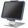 Durable 893723 Tablet Holder Table Xl, Porta Tablet Da Tavolo, per Tablet con Co