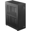 Eurowagens Case Per Computer Mini NAS ITX Desktop Doppio Per Hard Da 3,5 Pollici