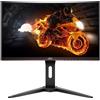 AOC Monitor Gaming Curvo AOC C24G1