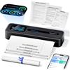 Phomemo M832D Stampante Termica Portatile A4, Stampante Termica Con Schermo T...