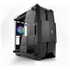 NOUA Ego Nero Case Pc Gaming Full Tower E-ATX Ventola ARGB Pannelli in Vetro