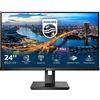 Philips 245B1 23.8 ". IPS. QHD. 2560 x 1440 pixels. 16:9. 4 ms. 250