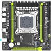 Eurowagens Scheda Madre X79SE PLUS LGA 2011 2660 V2 DDR3 1600MHz 4x16GB Kit 64GB NVME