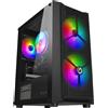 NUWO Pc Gaming Fisso i5 Computer Desktop Ram 16gb Ssd 1000gb RX 5500 8gb Hdmi DP