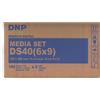 DNP DS40 6x9 Carta + Ribbon per 360 Stampe 15x23