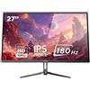 Noua Monitor Gaming NOUA HORUSX RGB 27'' LED IPS FULL HD HDMI DP 1ms 180Hz