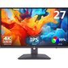 Z Z-Edge Z-Edge Monitor 27 pollici IPS 4K UHD (3840x2160), FreeSync, Schermo PC da Uffici
